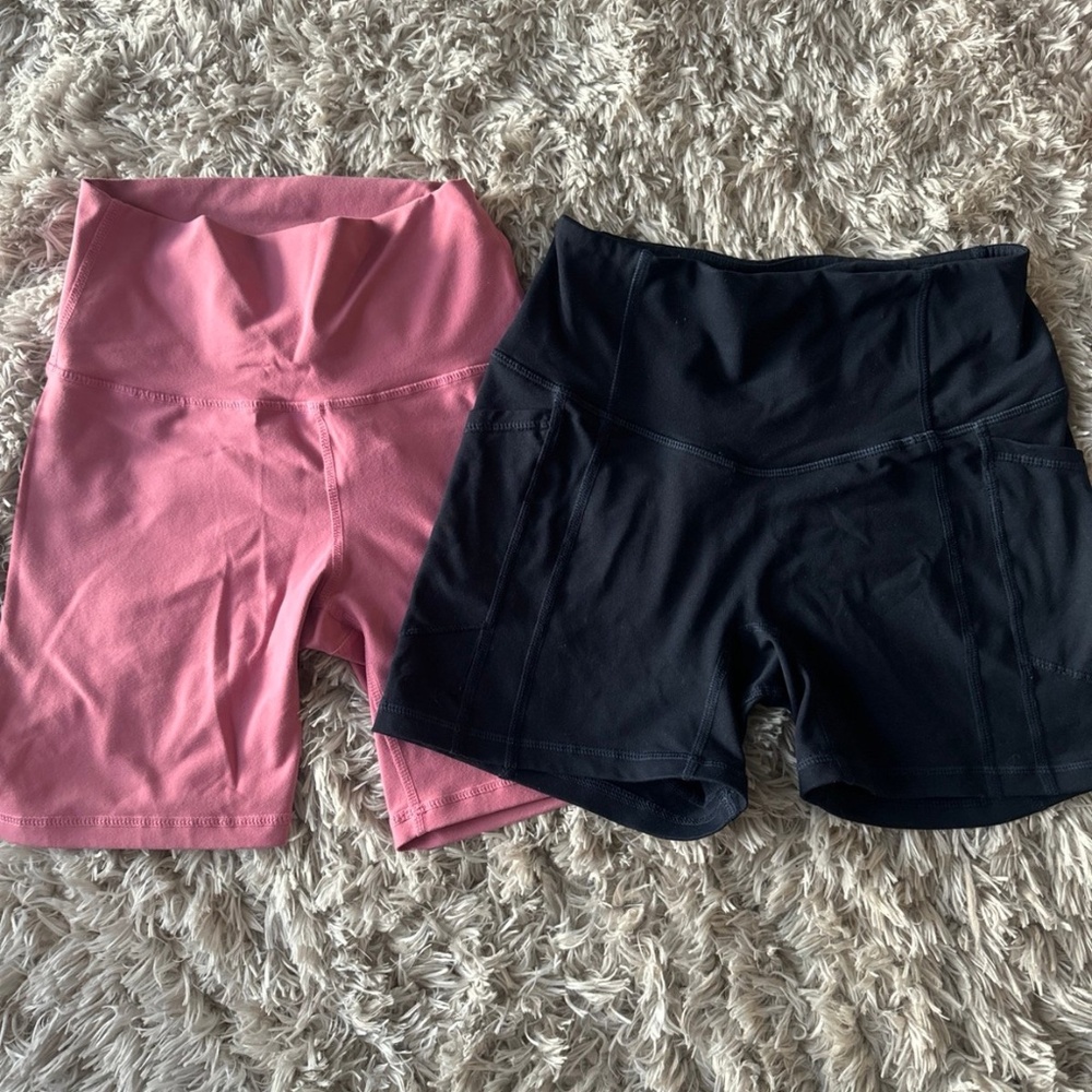 Gym Shorts Set